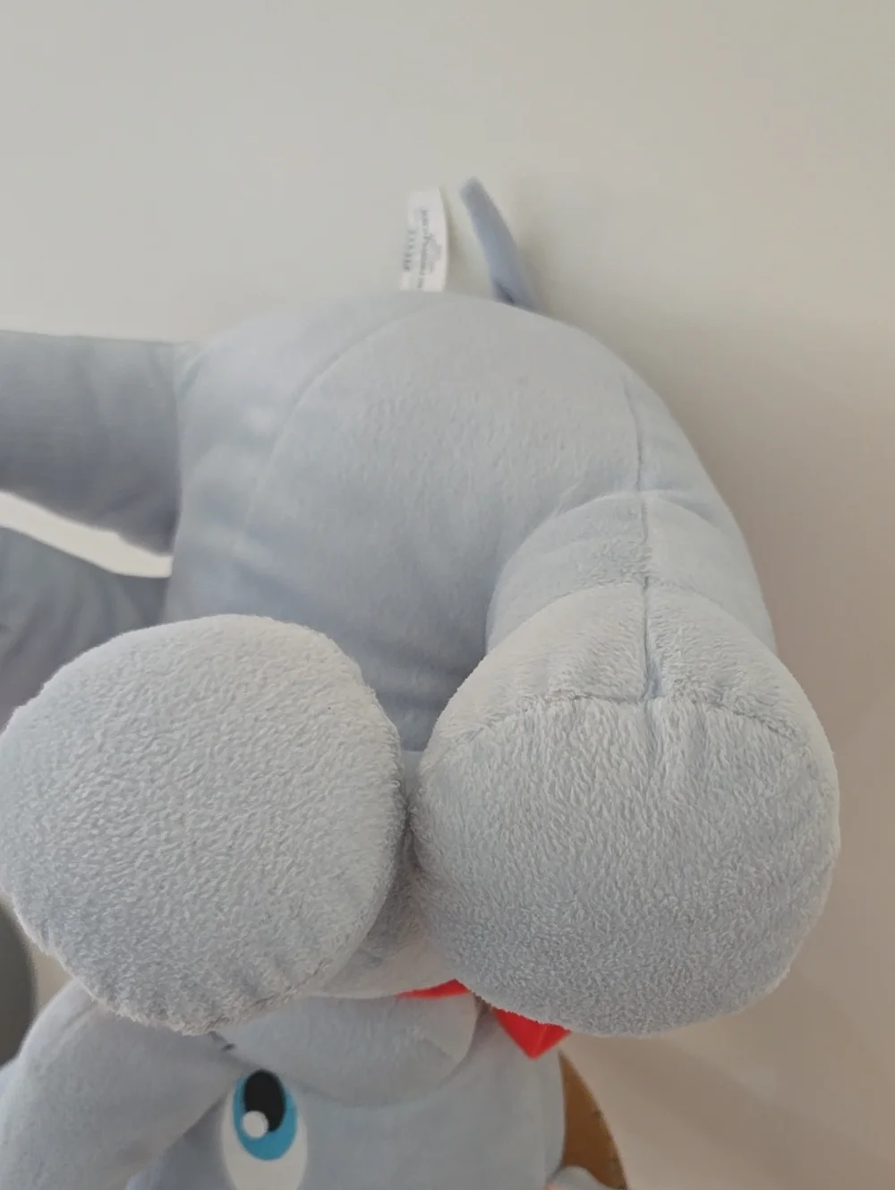 Disney Fisher Price Vintage 2001 Jumbo Dumbo Elephant Large Plush